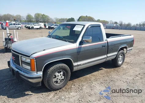 1991 GMC Sierra C1500 z USA, uszkodzony, nr VIN 1GTDC14H1MZ515346